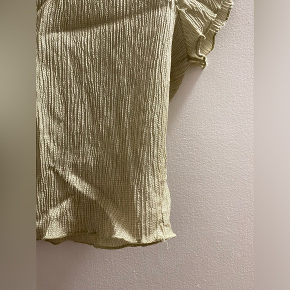 Reformation Ridge Top in Artichoke - Picture 6 of 6